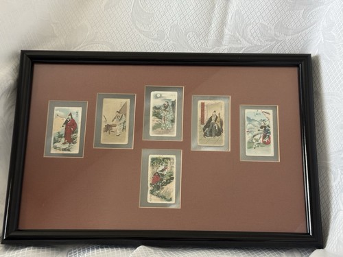 Vintage framed chinese - vintage,