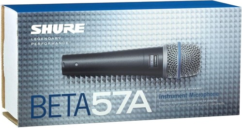 Shure beta 57a microphone - beta,
