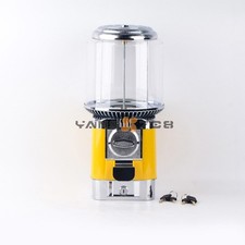 Bulk Vending Gumball Candy Dispenser Machine Wholesale Vending Products Yellow