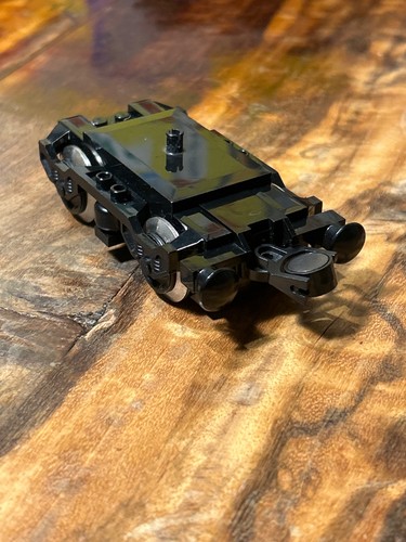 Lego train motor tested - lego,