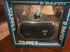 Lucas Square 8 Spot / Fog Lamp...Still In original box / packaging only 1 N.O.S