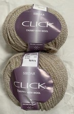 2 X 50g Balls Sirdar Click