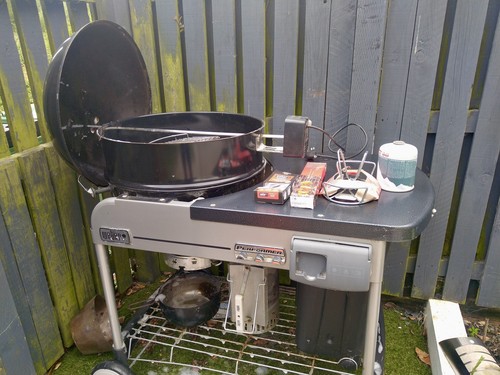 Weber performer deluxe - weber, gbs