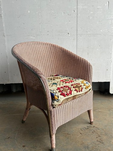 Pale pink lloyd - a, chair