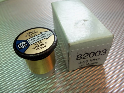 Bird thruline wattmeter - 43,