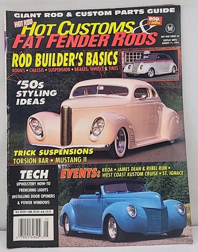 Hot rod customs fat - rod,