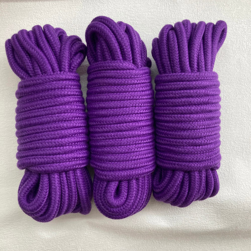 3pcs 10m bondage cotton - 3pcs, ropes
