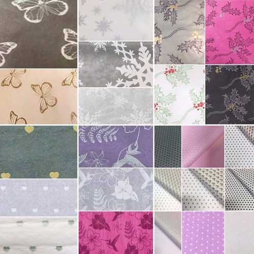 Tissue paper printed coloured - tissue,