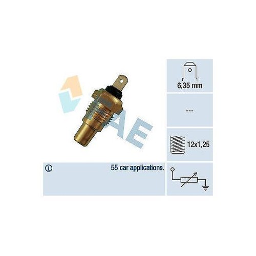 Fae 31580 sensor - sensor,, coolant