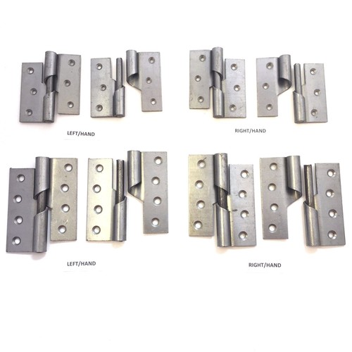 Steel rising butt hinges - steel,