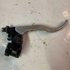 Genuine Yamaha Front Brake Lever W/ Holder - YFM80 YFM80R YFM125 Grizzly Badger