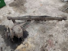 NISSAN 300ZX Z31 REAR AXLE SUBFRAME & NEARSIDE LEFT REAR HUB