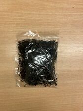 MINI HAIR ELASTICS Rubber Bands Braids Braiding Plaits Small Bands UK