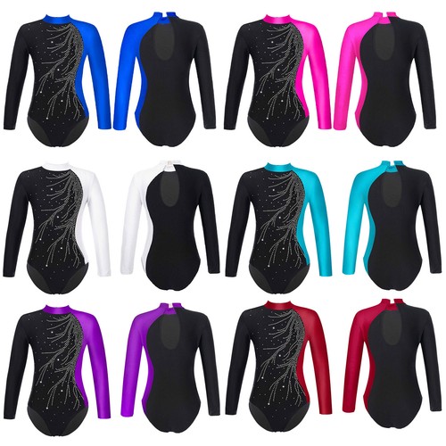 Girls gymnastics leotards - girls,