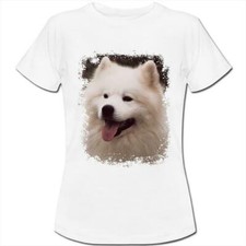 Samoyed Dog Close Up Womens