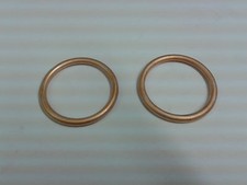 Exhaust Header Seal Gasket Thruxton 1200, Thruxton R, Thruxton RS Seals Gaskets