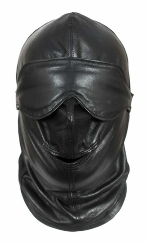 Genuine leather bondage - genuine, bdsm