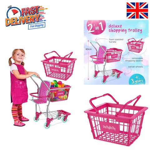 Kids shopping trolley - 1,