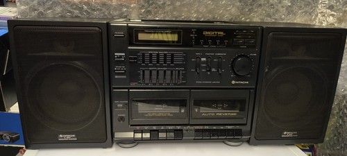 Hitachi w620e boombox - hitachi, ms-w620e