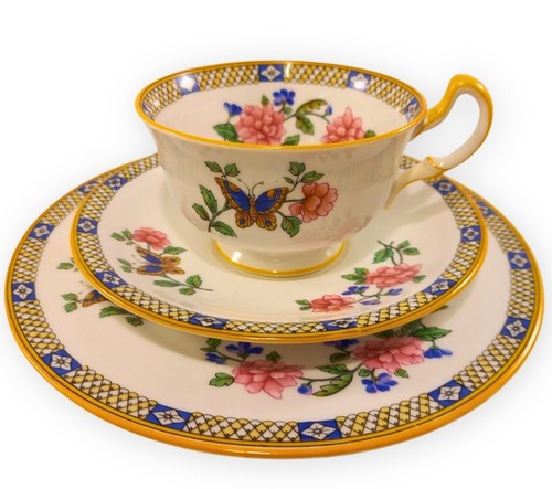 Aynsley butterfly flowers - aynsley, trio