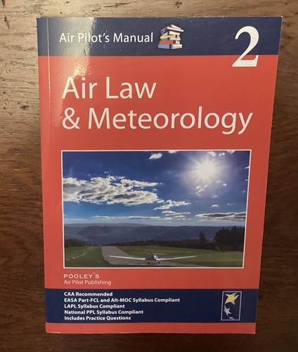 Air pilot manual - pilot's,