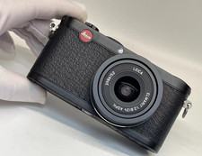 Leica X1 Digital Camera 12.2 MP black