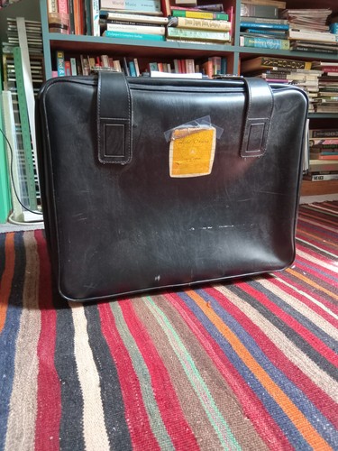 Vintage cavalet suitcase - vintage,