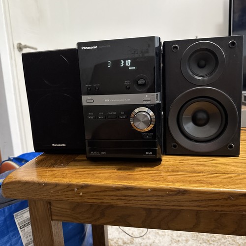 Panasonic pm42db dab cd - dab, fm