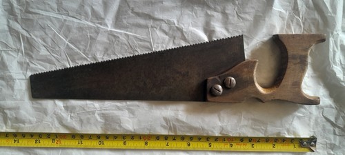 Vintage panel saw very small - panel,