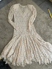 Ann Balon Dress Italian Lace