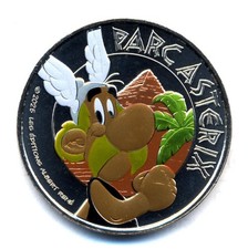 60 PLAILLY Parc Asterix, Asterix et la pyramid, 2025, Monnaie de Paris