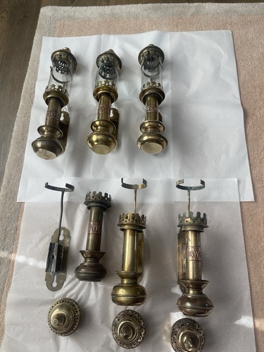 Vintage brass gwr railway - vintage,