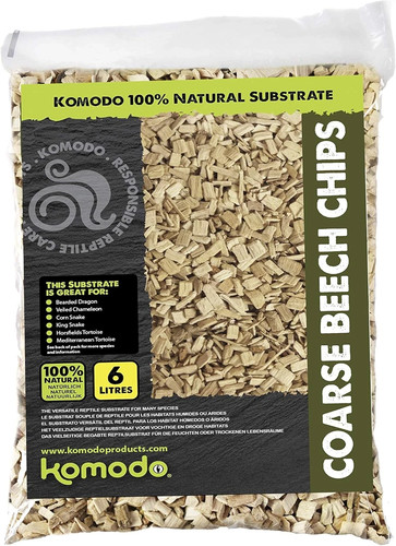 Komodo coarse beech chips - komodo,