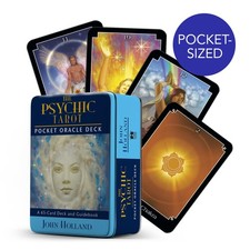 The Psychic Tarot Pocket Oracle Cards: A 65-Card Deck and Guidebook | 2025