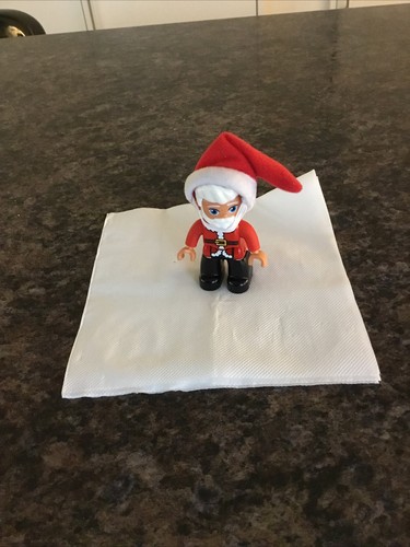 Lego duplo santa - lego, figure