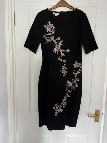 Monsoon black dress size 12 - size,