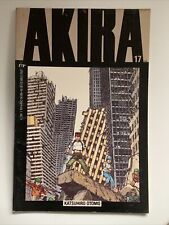 Akira Vol 1 No 17 Epic Katsuhiro Otomo 1990