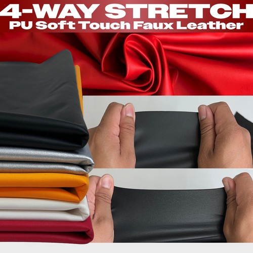 Way stretch vinyl - stretch, clothing