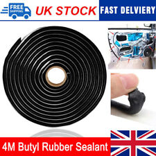 4M/13FT Butyl Tape Rubber Glue Headlight Sealant Retrofit Reseal Headlamps Door