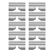 10pcs Metal Replacement Blades for Andis Oster Wahl KM A5 Fast Feed Clipper