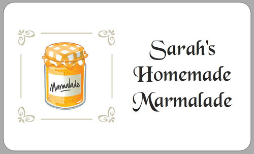 X21 marmalade jar labels - x21,