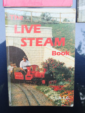 Live steam books x 3. Model