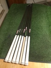 Set Of 7 KBS Tour Lite Regular Steel Irons Shafts (34.25”-37 7/8”) .335 *READ*