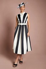 Coast Fit & Flare Dress Womens