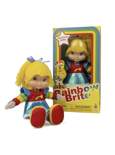 Tls toy rainbow - 12", doll