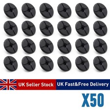 50X Plastic Nuts Wheel Arch
