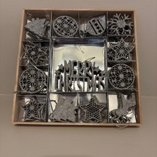 Zara Home  Grey Felt Xmas