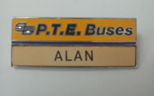 Pte bus badge - bus,