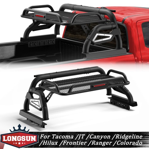 Bed roll bar - bed, cargo