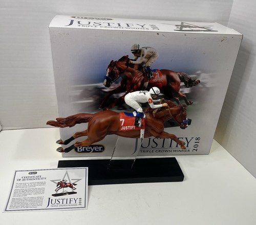 Breyer justify limited resin - justify,